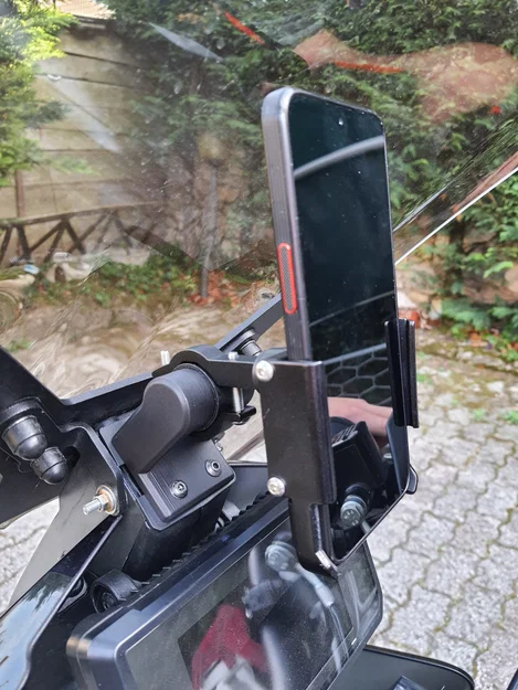 Ngàm gắn điện thoại cho KTM 390 Adventure - Image 1