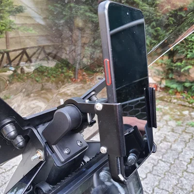 Ngàm gắn điện thoại cho KTM 390 Adventure