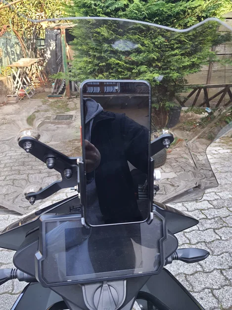 Ngàm gắn điện thoại cho KTM 390 Adventure - Image 2