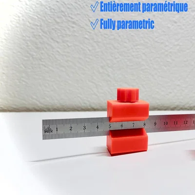 Cữ chặn thước đo PARAMETRIC (Parametric Rule Stop)