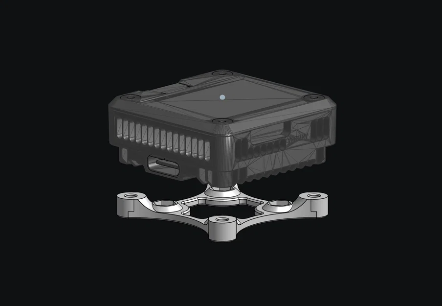 Đệm Spacer DJI O4 Pro - Image 1