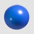 Mô hình quả bóng (Ball) 3D đơn giản, dễ in ấn - Thumbnail 3