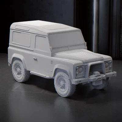 Mô hình Land Rover Defender 90 1990
