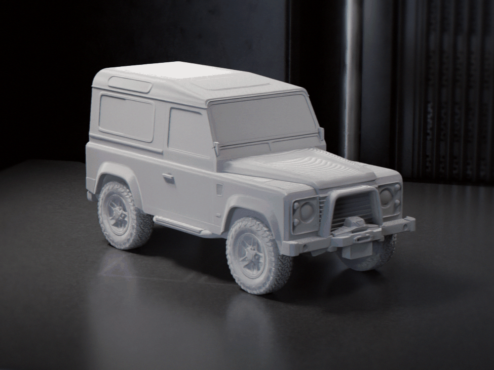 Mô hình Land Rover Defender 90 1990 - Thumbnail 2