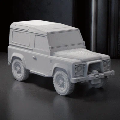 Mô hình Land Rover Defender 90 1990