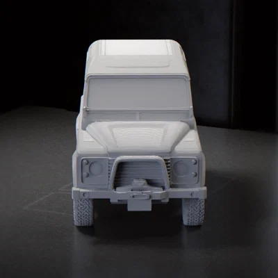 Mô hình Land Rover Defender 90 1990