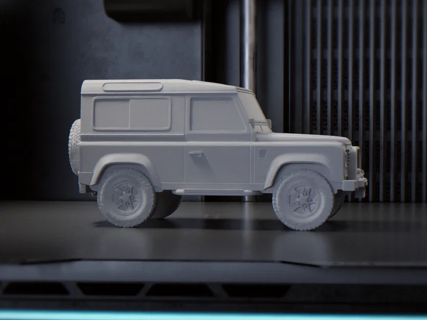 Mô hình Land Rover Defender 90 1990 - Image 4