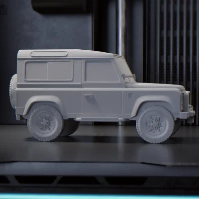 Mô hình Land Rover Defender 90 1990