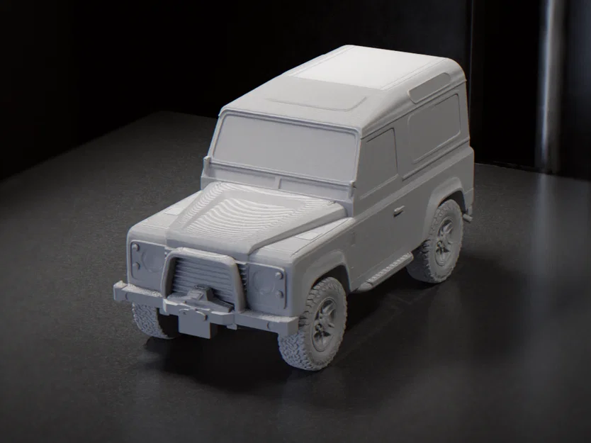 Mô hình Land Rover Defender 90 1990 - Image 6