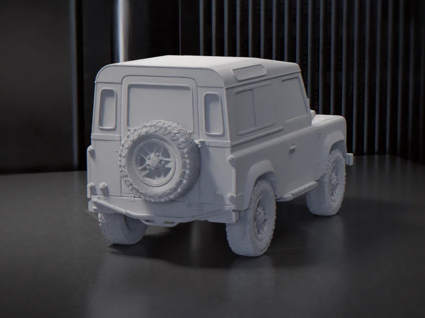 Mô hình Land Rover Defender 90 1990 - Image 7