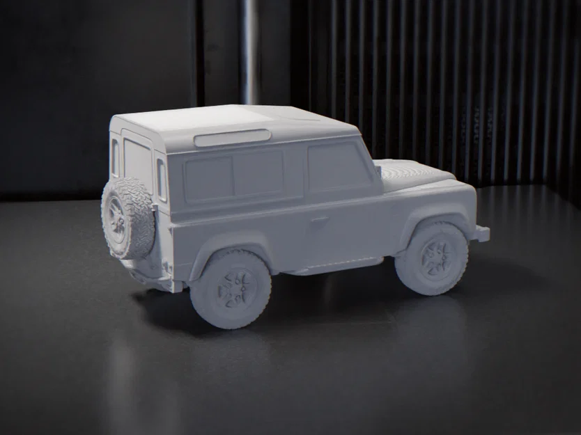 Mô hình Land Rover Defender 90 1990 - Image 8