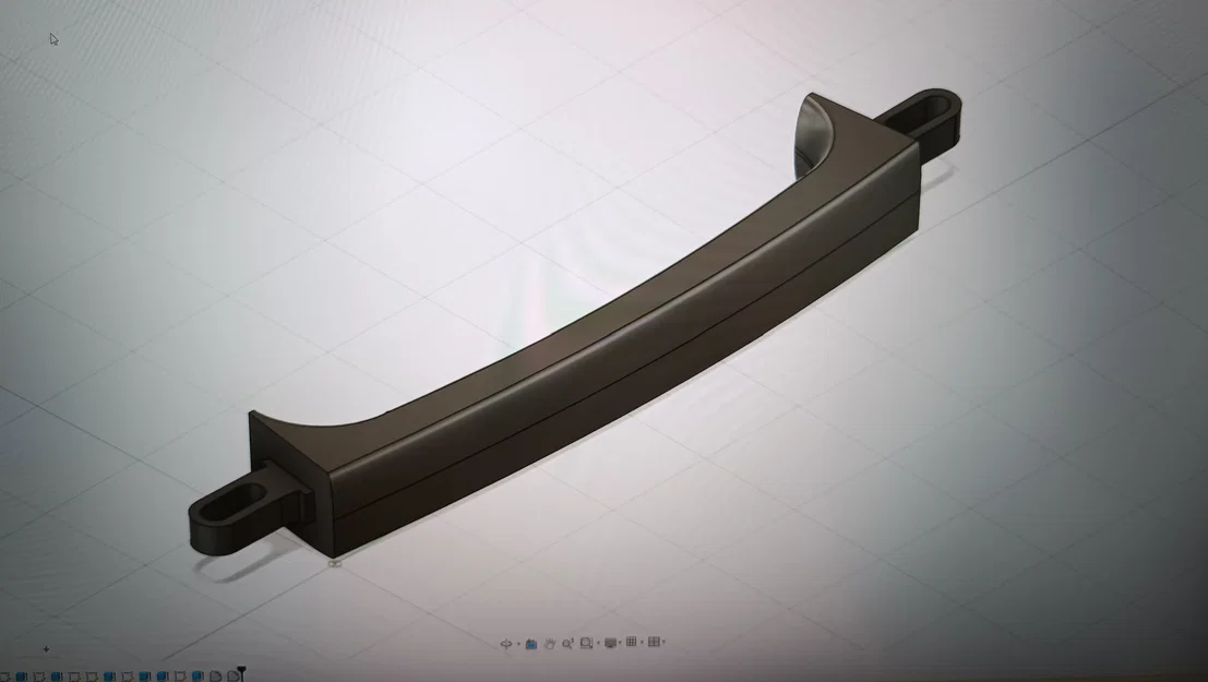 Tay cầm thay thế cho laptop Getac S410 (In 3D) - Image 1