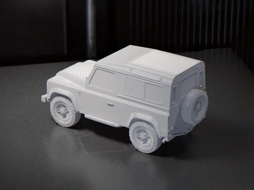 Mô hình Land Rover Defender 90 1990 - Image 9