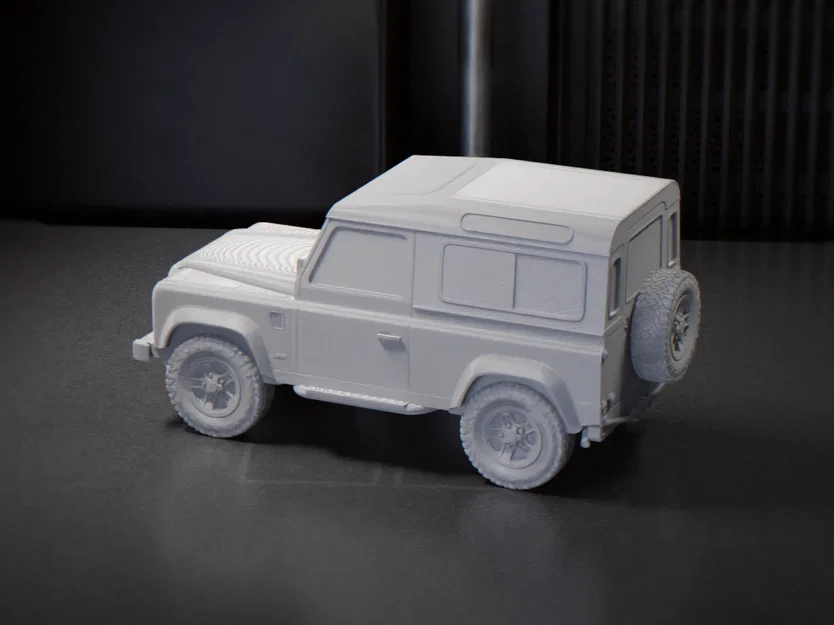 Mô hình Land Rover Defender 90 1990 - Image 10