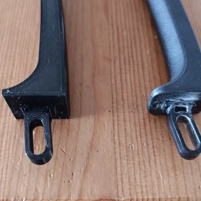 Tay cầm thay thế cho laptop Getac S410 (In 3D)