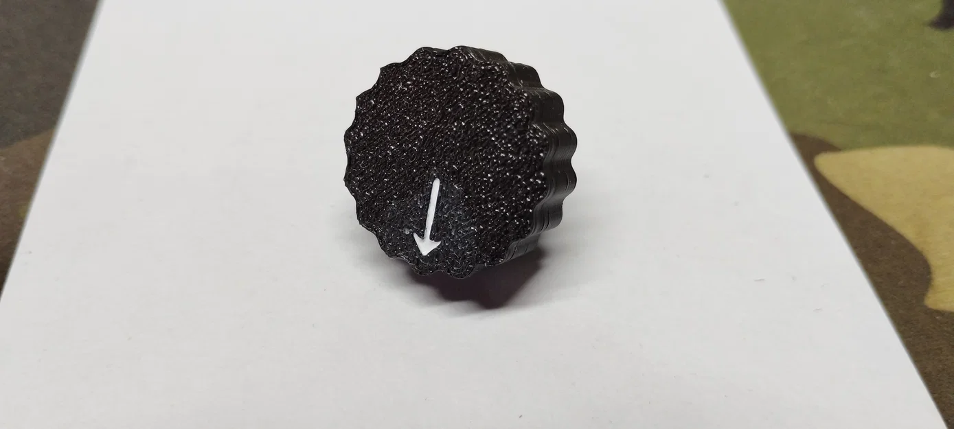 Núm vặn chỉnh độ nhạy cho nón hàn Optech - Image 1