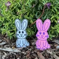 Cọc Trang Trí Sân Vườn Hình Chú Thỏ - Thumbnail 1
