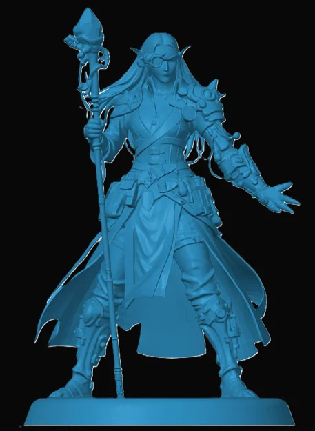 Mô hình Elvin Artificer cho game RPG - Image 1