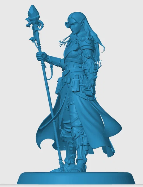 Mô hình Elvin Artificer cho game RPG - Image 2