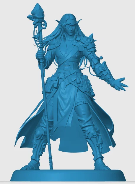 Mô hình Elvin Artificer cho game RPG - Image 3