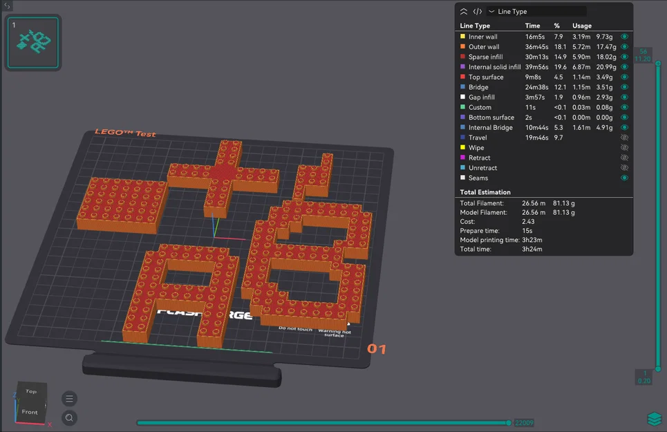 Bộ sưu tập 6 mảnh ghép LEGO độc đáo có thể tự in 3D - Image 1