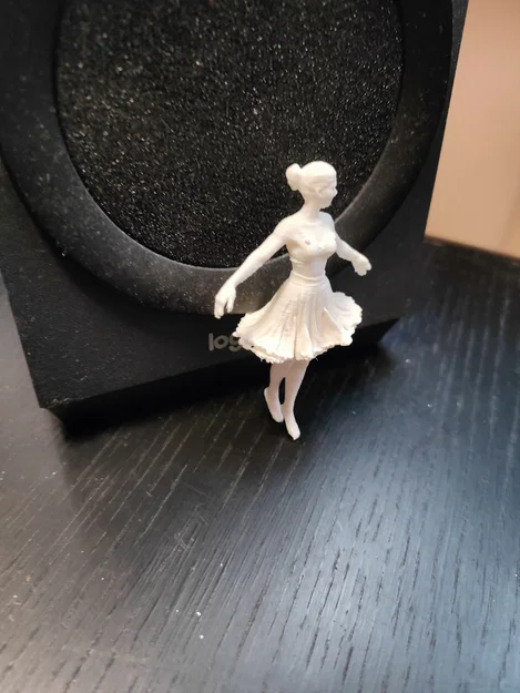 Mô hình 3D vũ công Ballet (Balerina Dancer) thanh lịch và tinh tế - Image 2