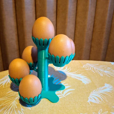 Giá trưng bày trứng Phục sinh lắp ghép (Easter eggs modular stand 2.0)