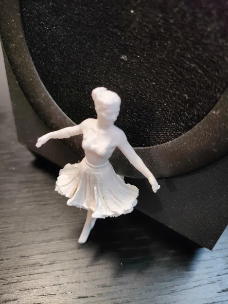 Mô hình 3D vũ công Ballet (Balerina Dancer) thanh lịch và tinh tế - Image 3