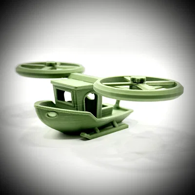 Trực thăng Benchy phong cách Avatar