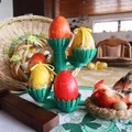 Giá trưng bày trứng Phục sinh lắp ghép (Easter eggs modular stand 2.0) - Thumbnail 2