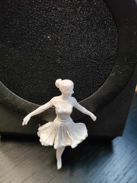 Mô hình 3D vũ công Ballet (Balerina Dancer) thanh lịch và tinh tế - Image 4