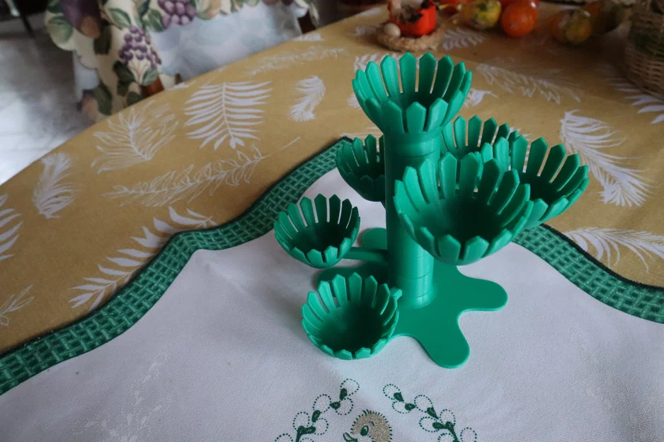 Giá trưng bày trứng Phục sinh lắp ghép (Easter eggs modular stand 2.0) - Image 3