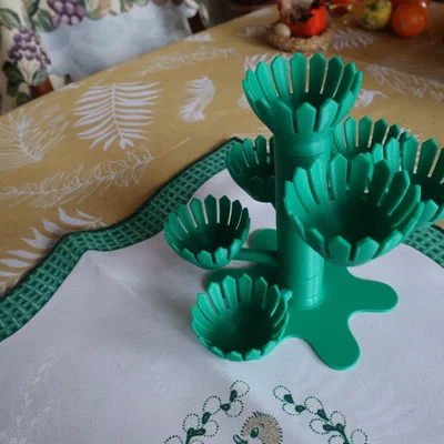 Giá trưng bày trứng Phục sinh lắp ghép (Easter eggs modular stand 2.0)
