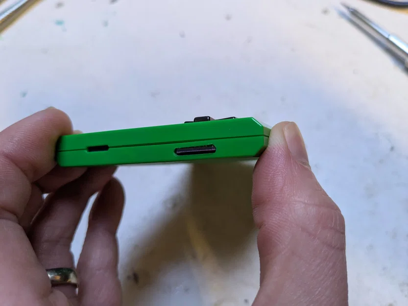 Bộ jig hỗ trợ khoan lỗ thẻ SD cho Zelda Game and Watch - Image 3