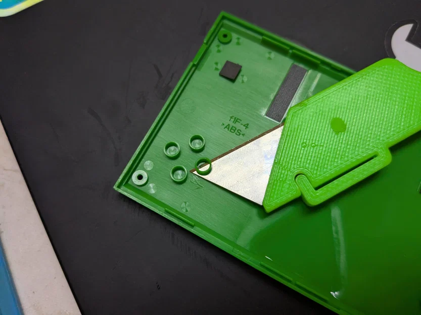 Bộ jig hỗ trợ khoan lỗ thẻ SD cho Zelda Game and Watch - Image 4