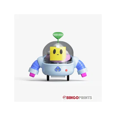 SPROUT! (Brawl Stars) Robot