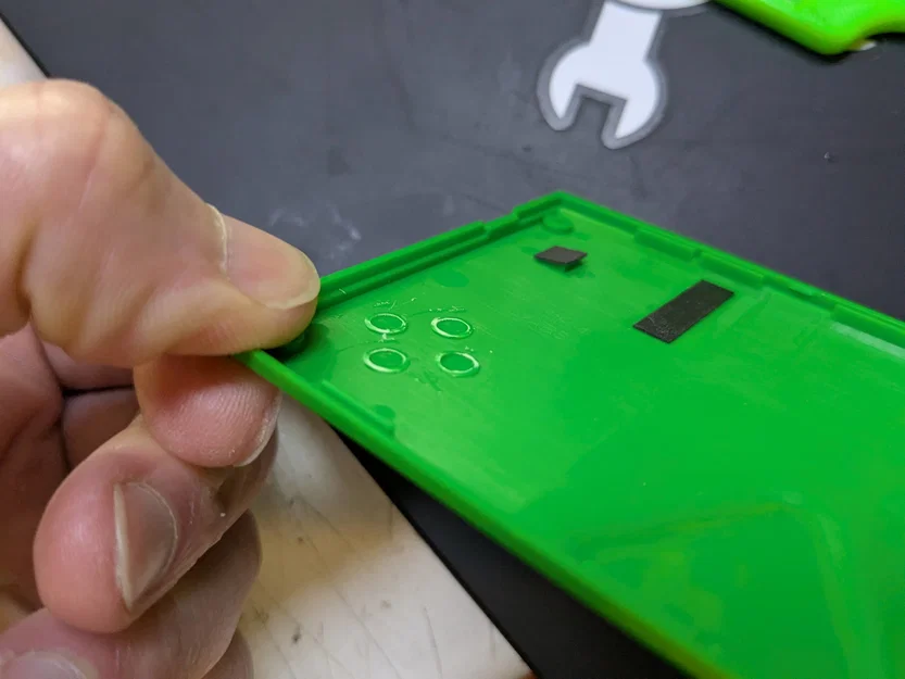 Bộ jig hỗ trợ khoan lỗ thẻ SD cho Zelda Game and Watch - Image 5