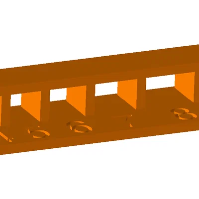 TEST-PRINTS - Bộ mô hình in thử nghiệm 3D