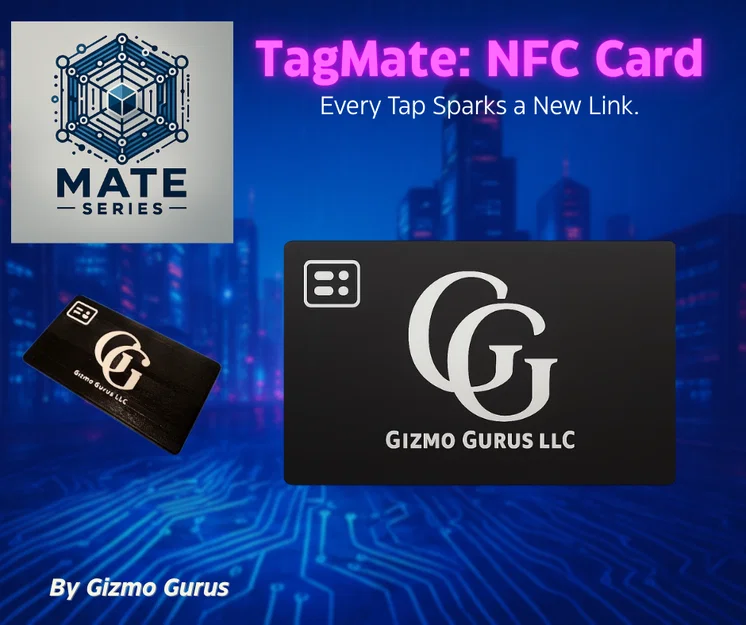 TagMate: Danh thiếp NFC (PHIÊN BẢN CẢI TIẾN!) - Image 1