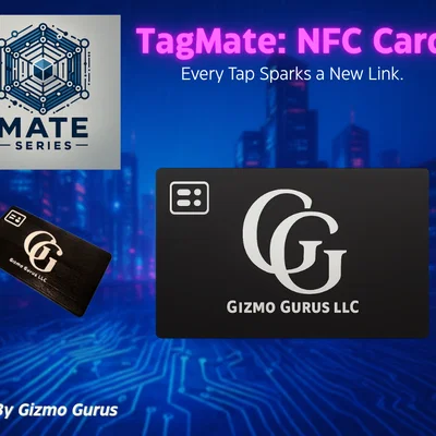 TagMate: Danh thiếp NFC (PHIÊN BẢN CẢI TIẾN!)