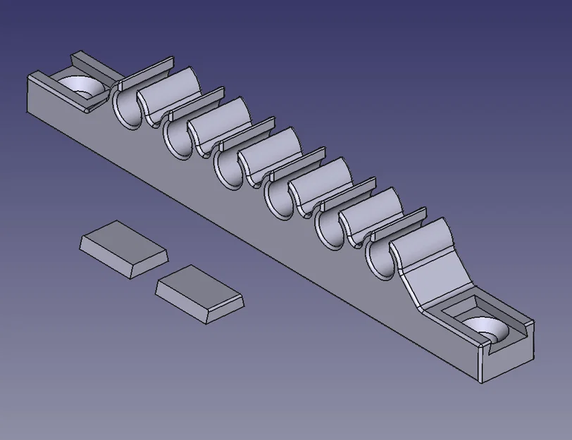 Bộ kẹp cáp tiện lợi - Image 1