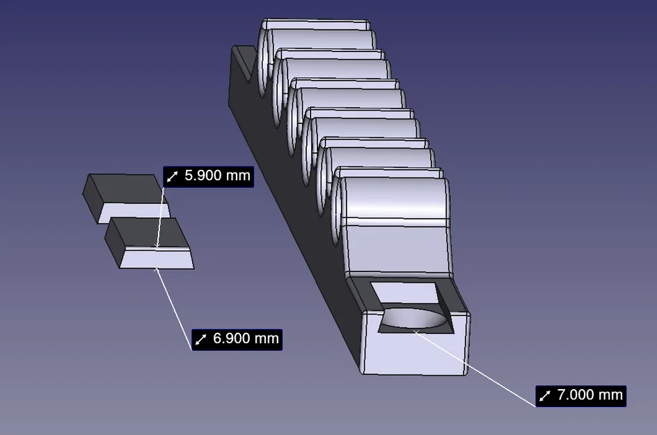 Bộ kẹp cáp tiện lợi - Image 4