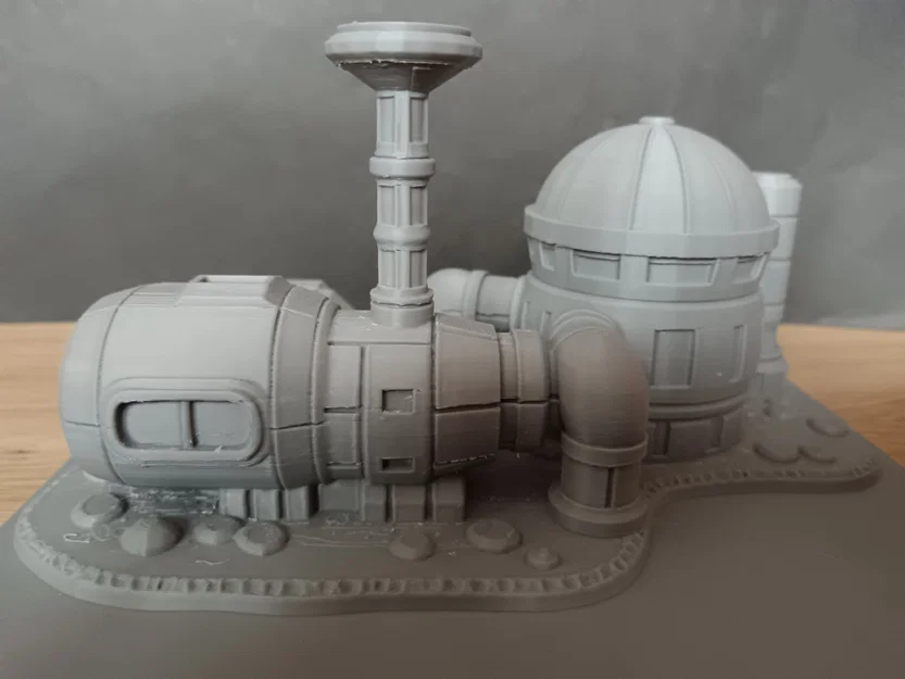 Mô hình trang trí bể cá Future Lab - Căn cứ đáy biển độc đáo - Image 6