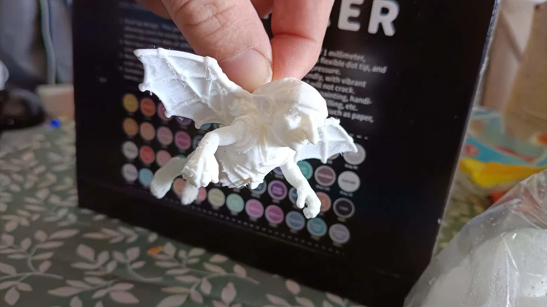 Mô hình yêu tinh có cánh bay lượn - Image 3