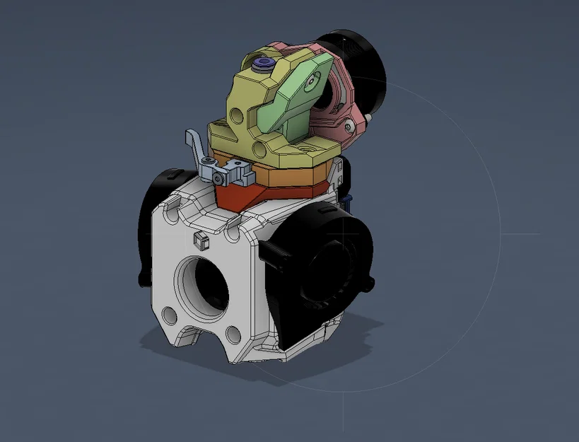 A5T Sherpa mini extruder dành cho hotend Bambu - Image 1