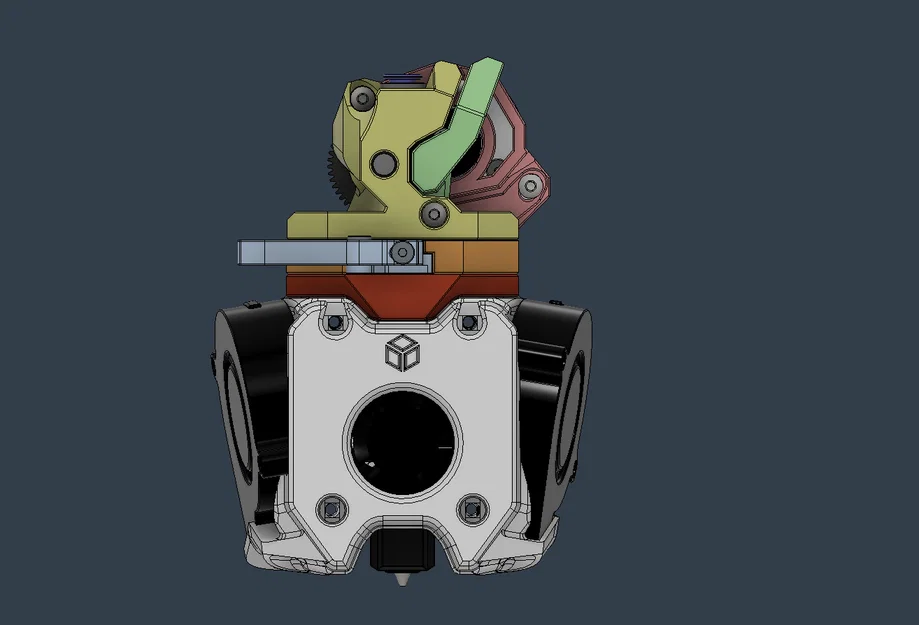 A5T Sherpa mini extruder dành cho hotend Bambu - Image 2