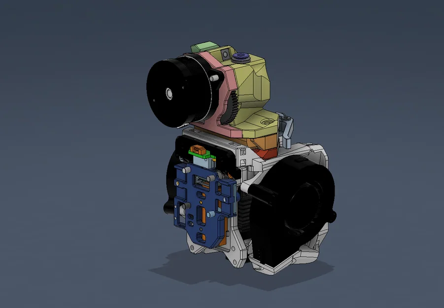 A5T Sherpa mini extruder dành cho hotend Bambu - Image 3