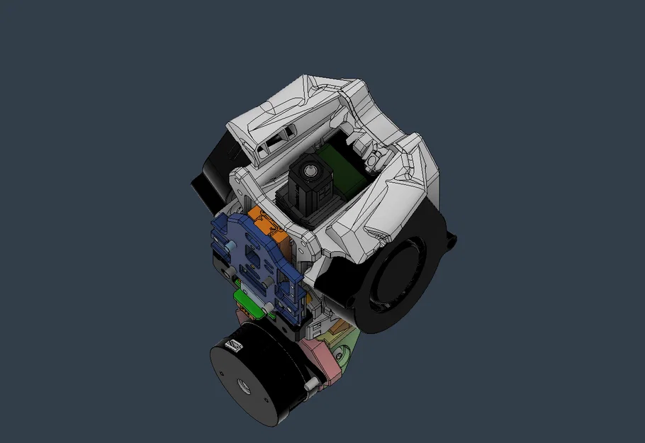 A5T Sherpa mini extruder dành cho hotend Bambu - Image 4