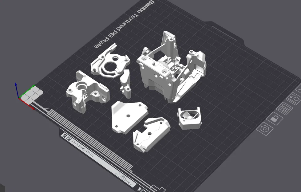 A5T Sherpa mini extruder dành cho hotend Bambu - Image 5
