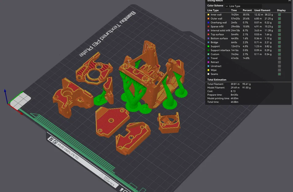 A5T Sherpa mini extruder dành cho hotend Bambu - Image 6